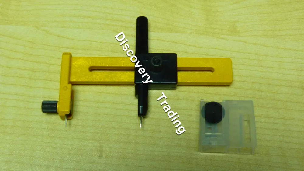 Сделано в Японии оригинальный компас OLFA Круглый резак (CMP 1) /до 6 дюймов бесплатная