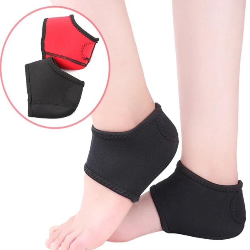 

2 pieces Heel Protector Protective Warm shoe covers Sleeve Heel