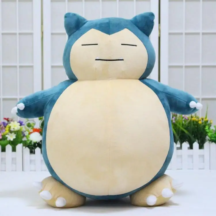 50 см/1,1 кг аниме центр Jumbo Snorlax Мягкая кукла плюшевые детские игрушки PP Хлопок рождественские подарки