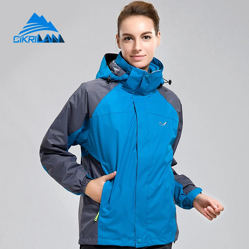 2018 Спорт на открытом воздухе зимняя куртка Для женщин Пеший Туризм Лыжный Chaquetas