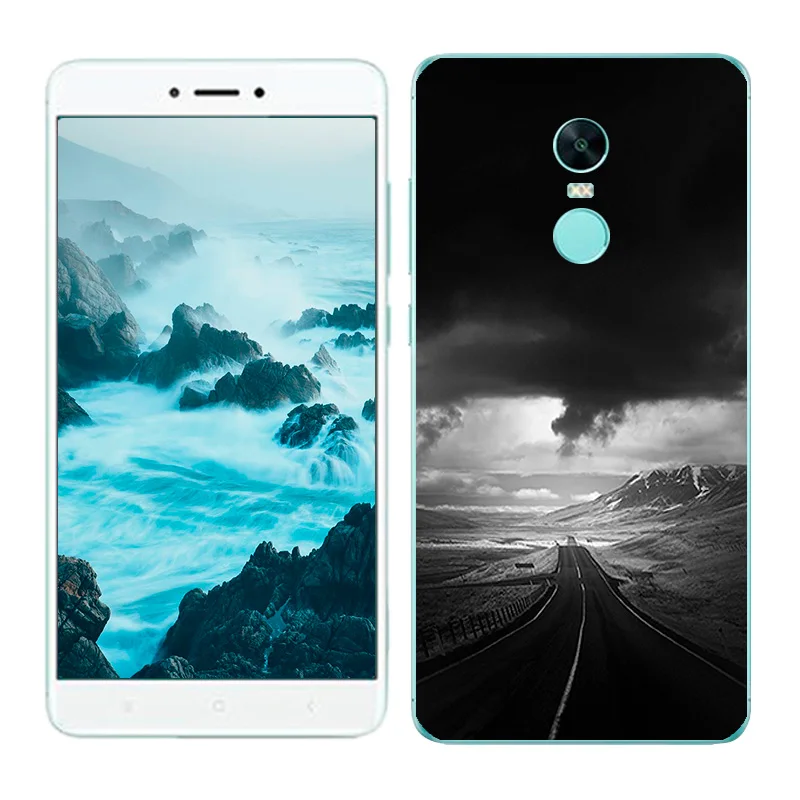 Чехол Prime для Xiaomi Redmi Note 4X, мягкий силиконовый чехол для Redmi Note 4X, чехол с мраморным декором в виде собаки для Xiomi Redmi Note4