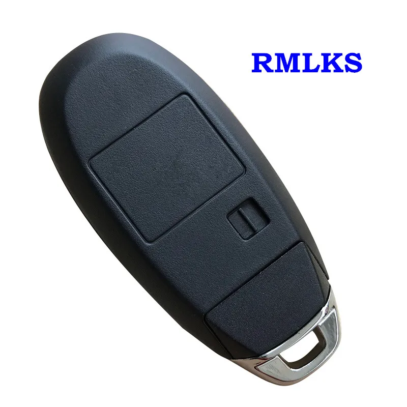 For Suzuki SX4 5-CROSS VITARA SWIFT 2 Buttons Smart Keyless Remote Key Fob 315MHz 433MHZ With ID47 Chip Uncut Insert Blade