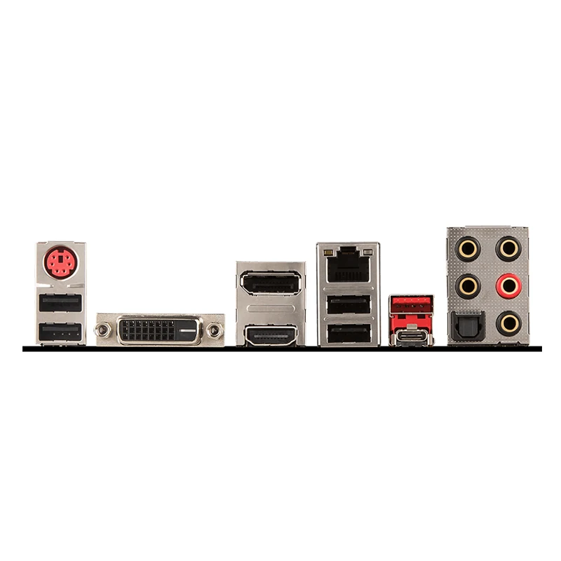 Материнская плата msi B360M Ступка Титан 64 Гб 4 * SATA 6 ГБ/сек. LGA1151 8 Channel7.1 HD аудио DDR4 2666HMz