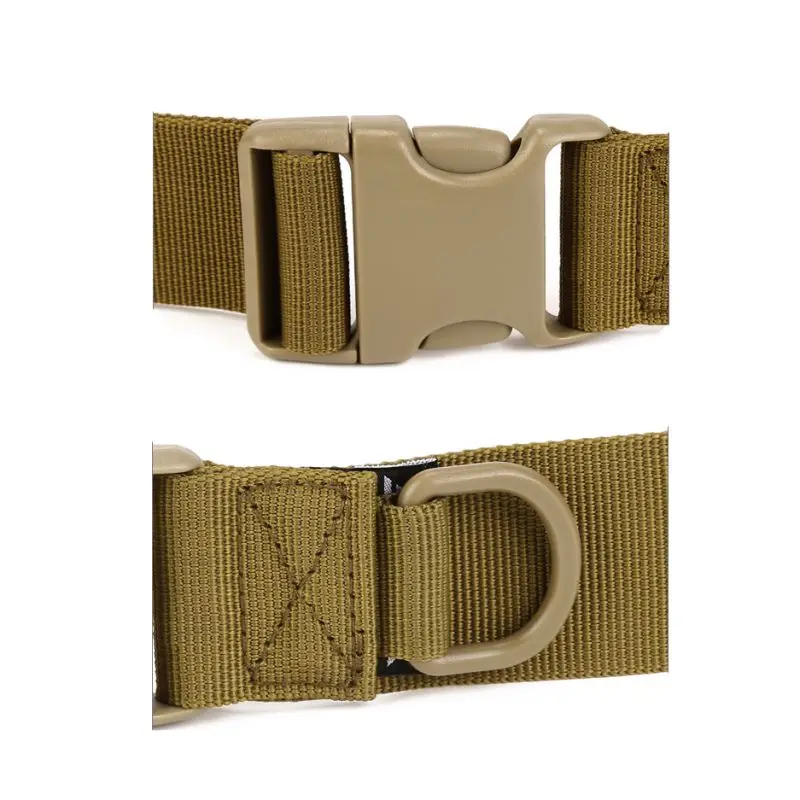 Унисекс тактическая однотонная сумка для ремня надежная внутри нейлоновая