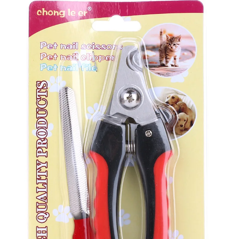 Fast Shipping Professional Dog Nail Clipper Grooming Stainless Steel Cat Care Pet Supplies | Дом и сад