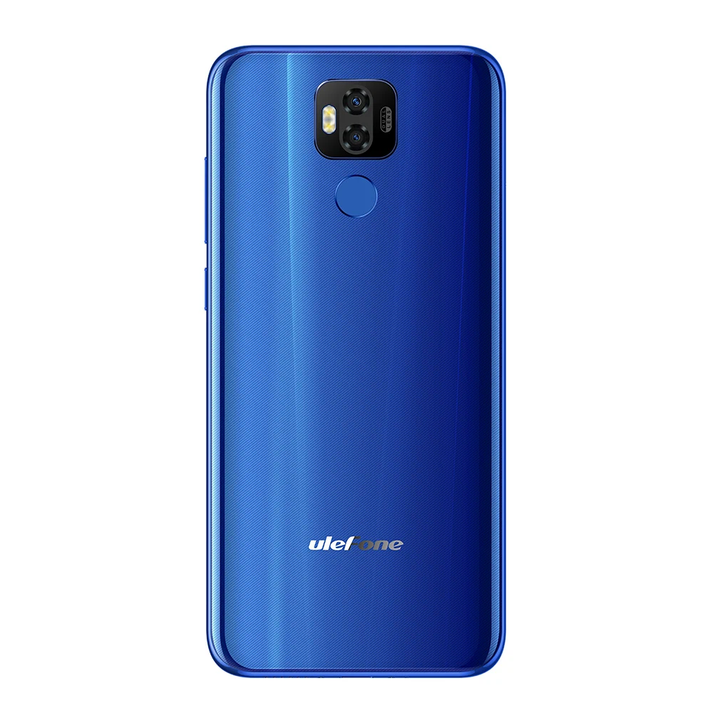Мобильный телефон Ulefone power 6 4G LTE Android 9 0 восьмиядерный смартфон MTK6765V с функцией