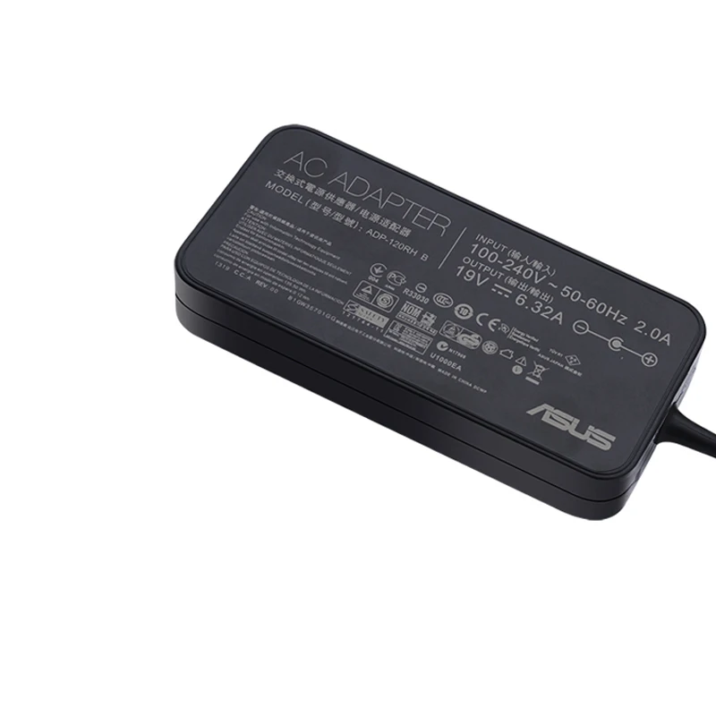 Зарядное устройство для Asus FX504 N56J N56VM N56VZ N750 F750L N550J F554LA 19 в 120 А 5 Вт 2 * мм|Адаптеры