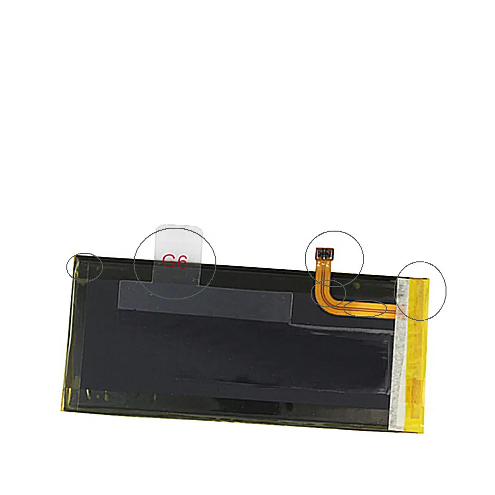 Высококачественный запасной литий ионный внешний аккумулятор аутентичный JY G6