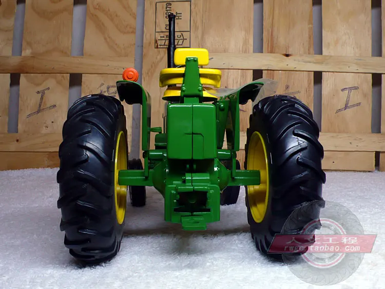 KNL HOBBY J Deere 4320 фермерский Трактор модель автомобиля из сплава подарок коллекция Act