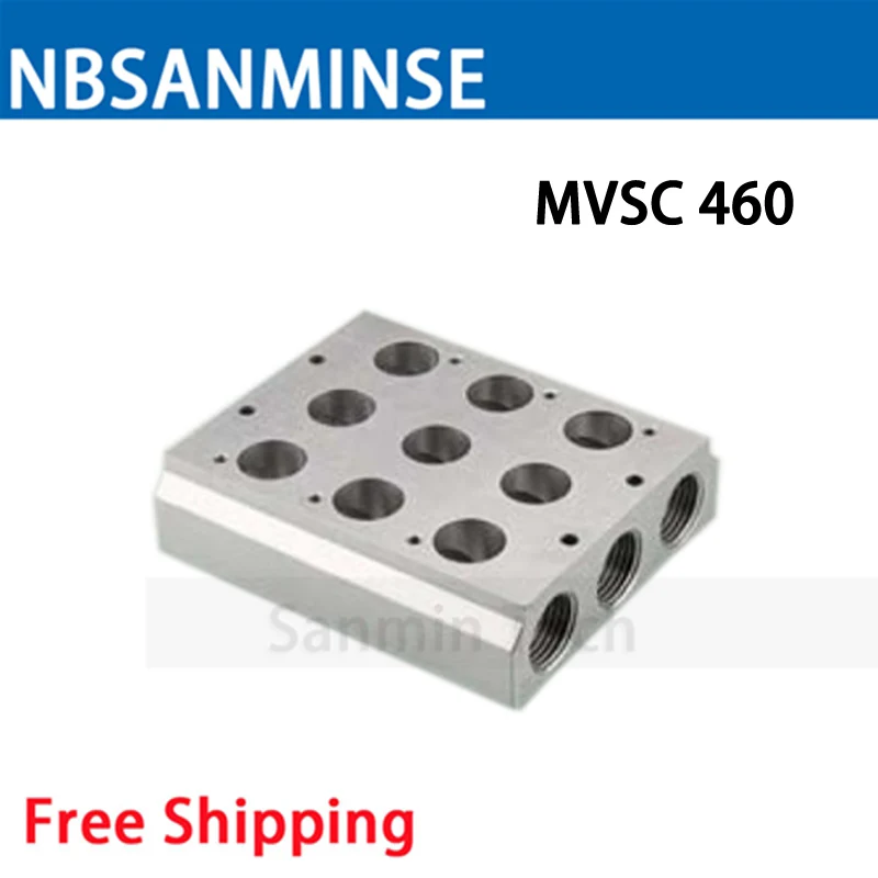 MVSC 260 300 460 Стандартный Соленоидный клапан серии Mindman низкое давление слиплюкс