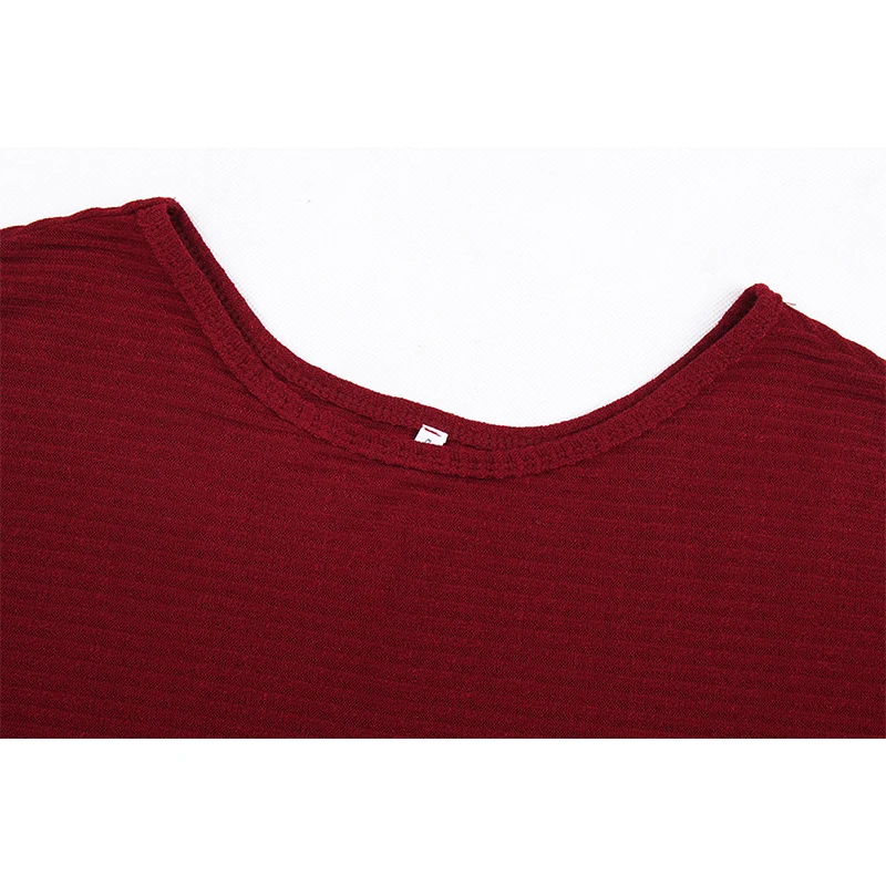 Spring Autumn 2018 Women's Sweaters Sexy Bat Sleeve Strapless Loose Sweater Women Solid Pullovers Casual Tops Stretch Pull Femme | Женская