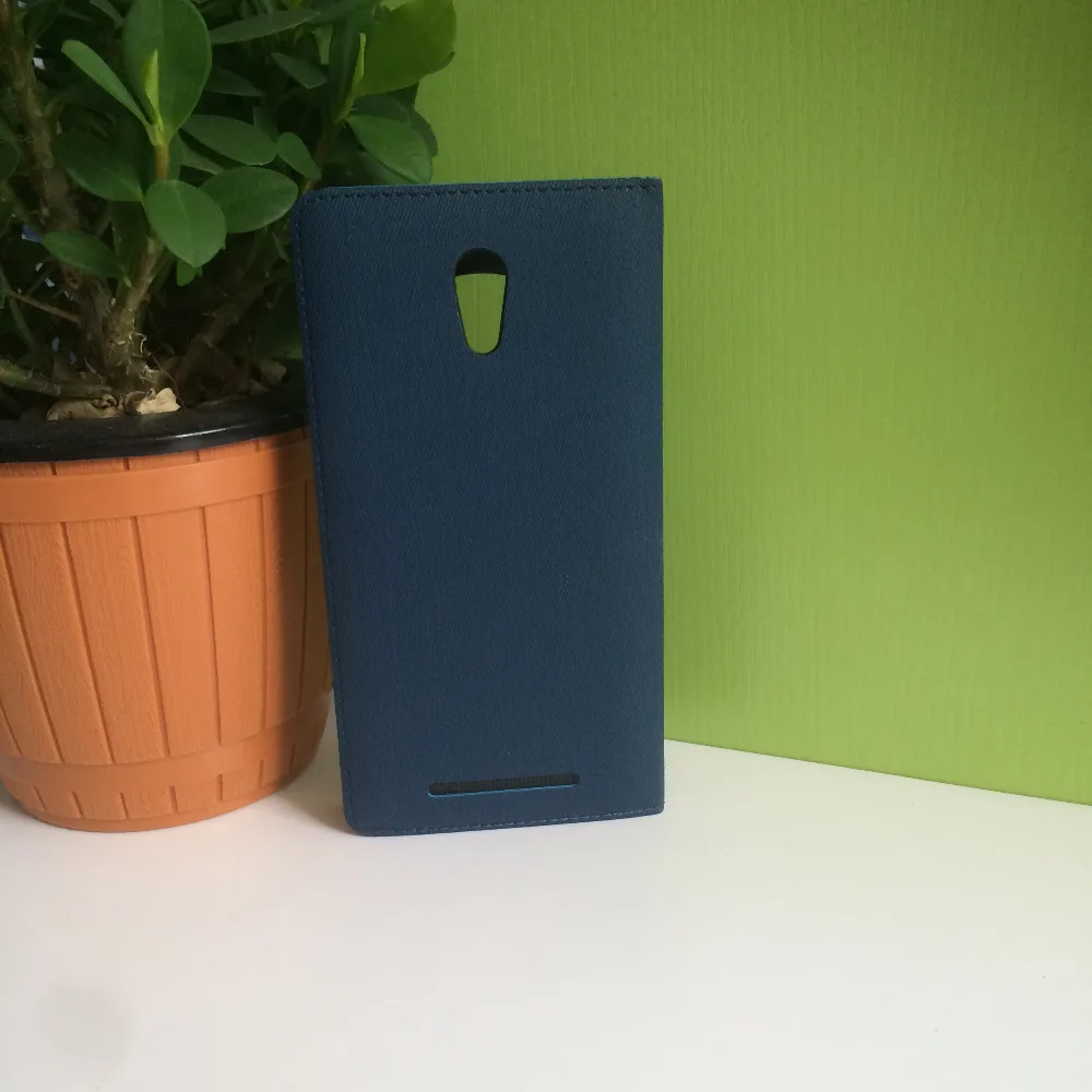 Новый LEAGOO Elite 4 Официальный роскошный откидной кожаный чехол для ремонта Сменные