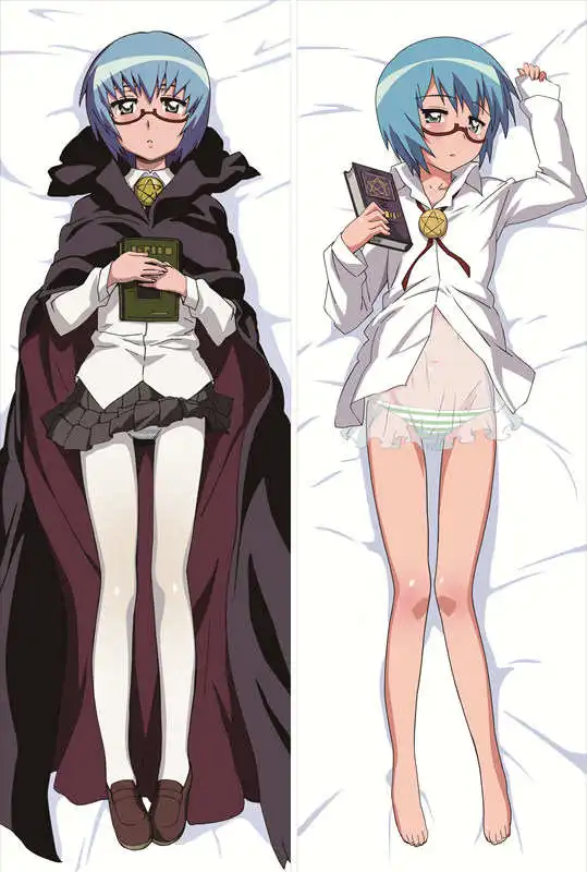 

zero no tsukaima anime Characters sexy girl louise & tiffania throw pillow cover The Familiar of Zero tabitha body Pillowcase