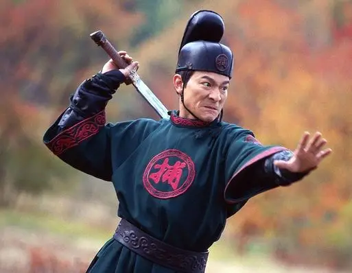 S0340 кино дом летающих ножей детектив Энди Лау меч металлическая ручка 41 7&quot|house|house