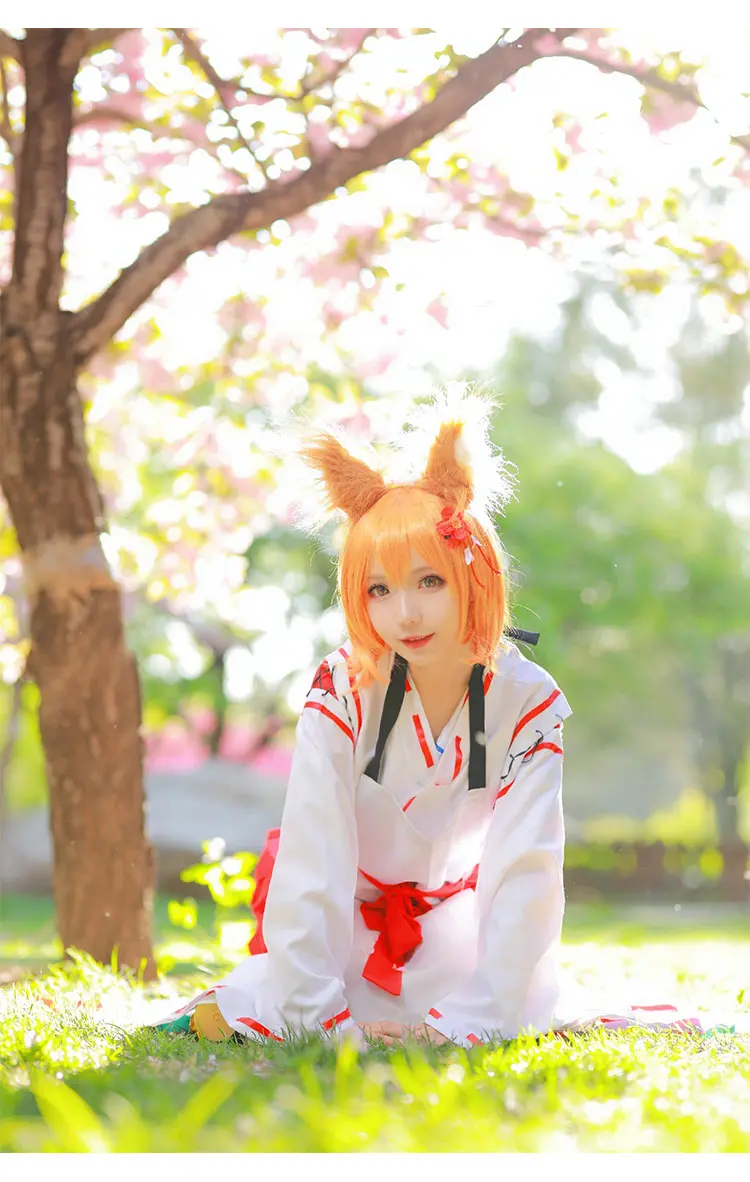 Аниме «Sewayaki Kitsune no Senko-san Nakano»; костюм для косплея «Полезная лиса»; костюм «Senko-san» на заказ