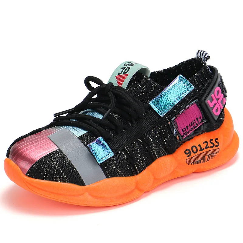 2019 new Kids Footwear Shoes Sneakers Casual Running Trainers Chaussure Enfant Symphony Children Boys Girls | Детская одежда и