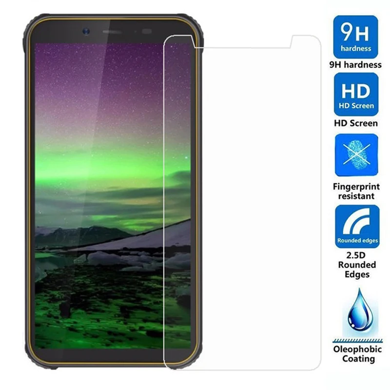 Высококачественное Закаленное стекло для Blackview BV5500 Plus защитная пленка 9H