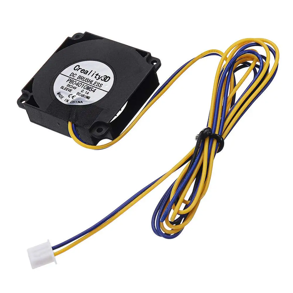 Ender 3 4010 воздуходувка 40*40*10 мм DC24V 0.1A Высокоскоростной DC бесщеточный вентилятор