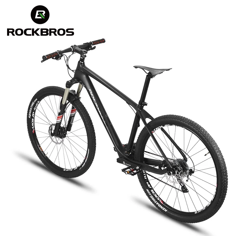 ROCKBROS MTB руль для велосипеда с резиновыми фиксаторами складной велосипед