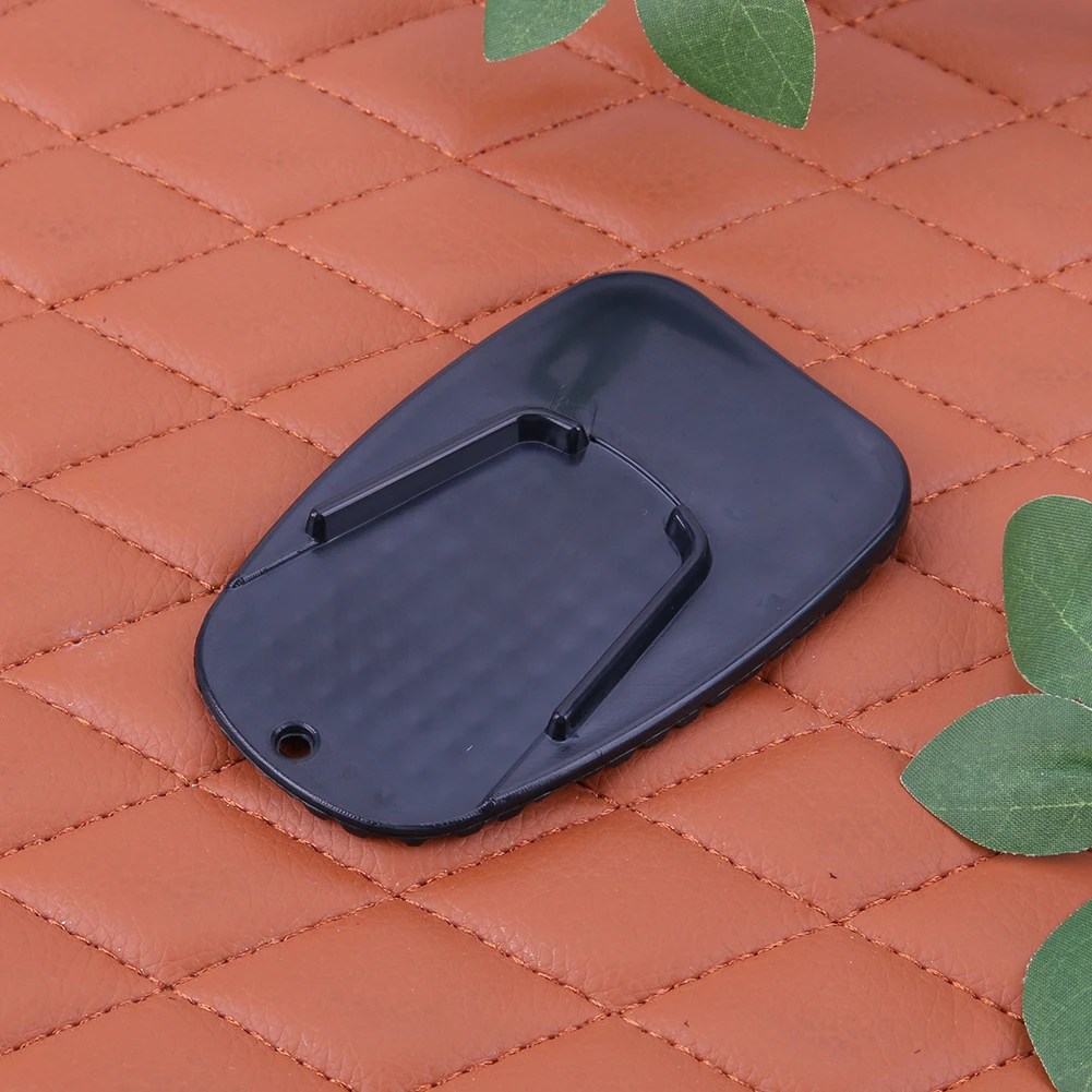 Универсальная Подставка удлинитель для мотоцикла черная пластиковая подставка