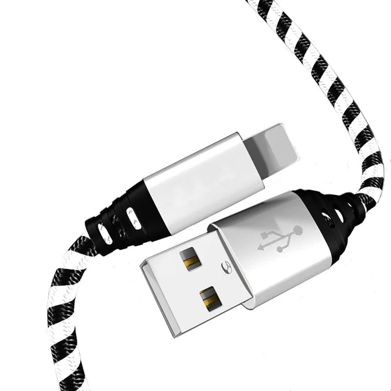 Зарядный кабель для Samsung Galaxy S8 S9 S10 J4 Plus J6 2018 Huawei P20 Xiaomi Mi 8 USB передачи данных iPhone 6 6s 7