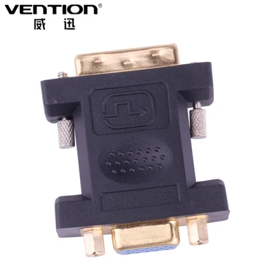 Адаптер Vention DVI (24 + 5) папа VGA мама адаптер преобразователь адаптер|Кабели VGA| |