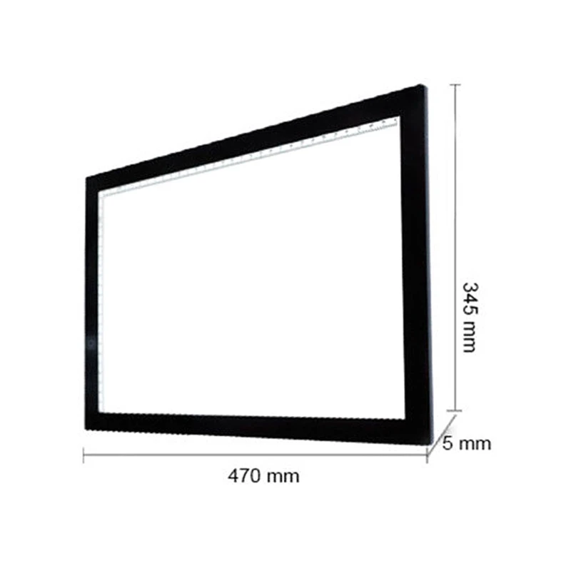 A4 светодиодный шаблон доска светлая коробка художника Трассировка чертеж копия