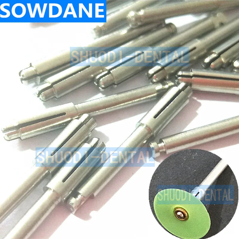 Dental Polishing disc Holding Rod Tool Mandrel Soflex Flexi Disc Fit RA Shank For Disk 3M 1983RA|Стомотологические сверла и