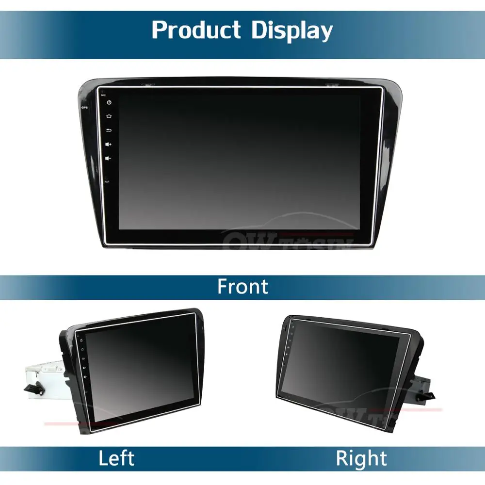 10.1&quotIPS Android 9.0 Octa Core 4G+64G Car DVD Player For Skoda Octavia 2015 2016 2017 2018 2019 Radio Stereo DSP CarPlay Parrot |