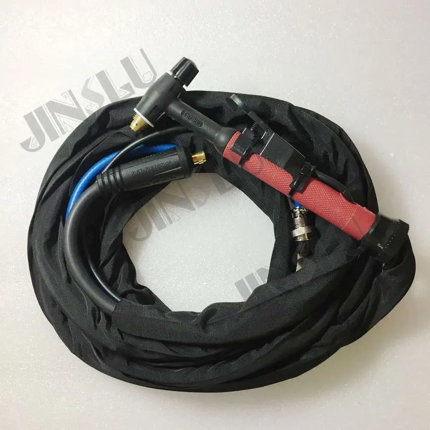 QQ-150 QQ150 Сварочная горелка сварочный пистолет 4 м с DKJ10-25 разъемом