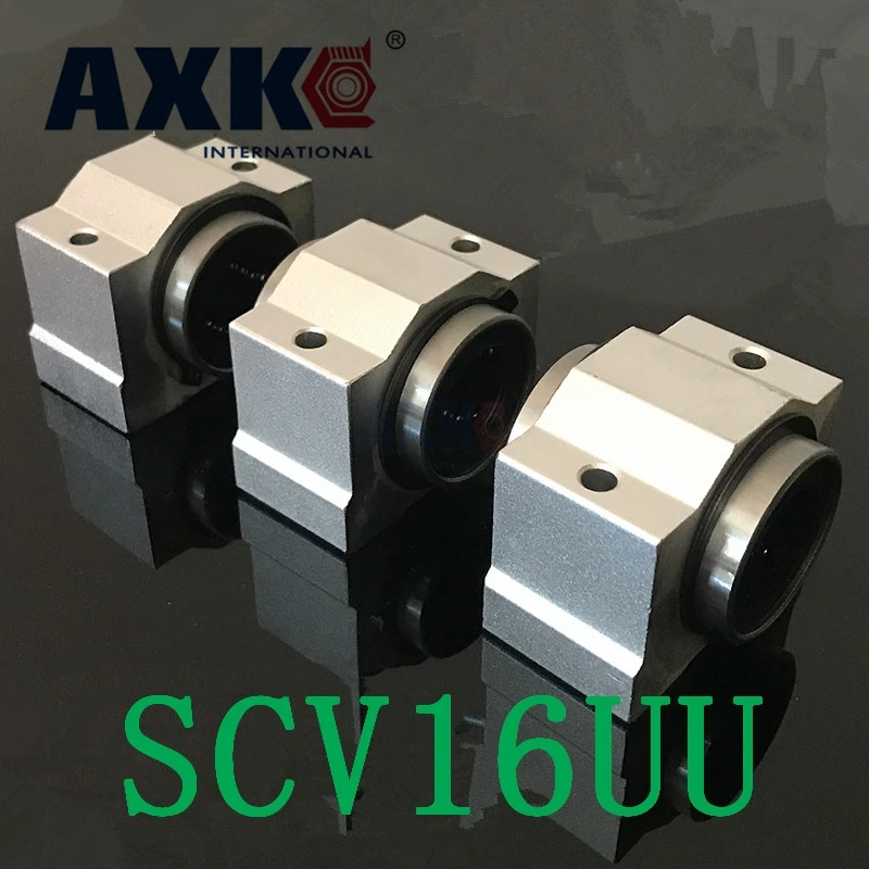 Бесплатная доставка Sc16vuu Scv16uu 16 мм ЧПУ фрезерный станок с ЧПУ|slide linear|linear unitslide unit |