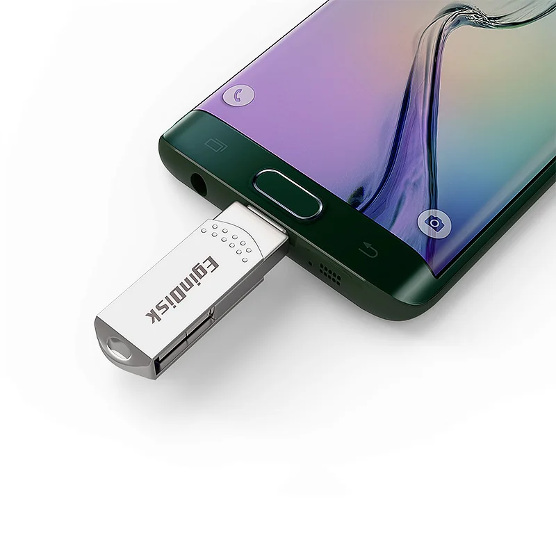 Флеш накопитель OTG USB для телефона Android Usb 3 0 флеш 128 ГБ Тип C Micro 16 32 64 флешка