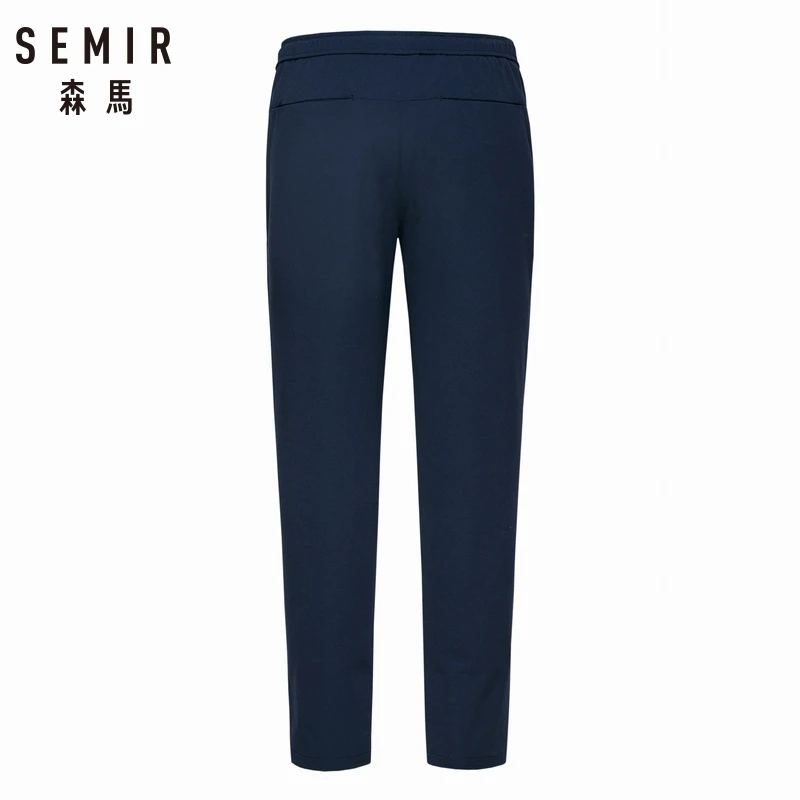 SEMIR мужские быстросохнущие спортивные штаны Мужские без застежки с эластичным