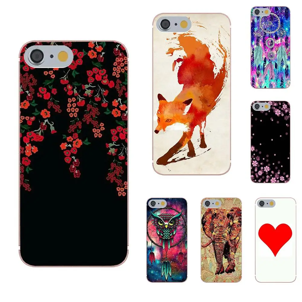 X Cool сова кошка мультфильм цветы изображение ТПУ чехол для Huawei G7 Y6 II Y7 Xiaomi Redmi Note 2 3 5