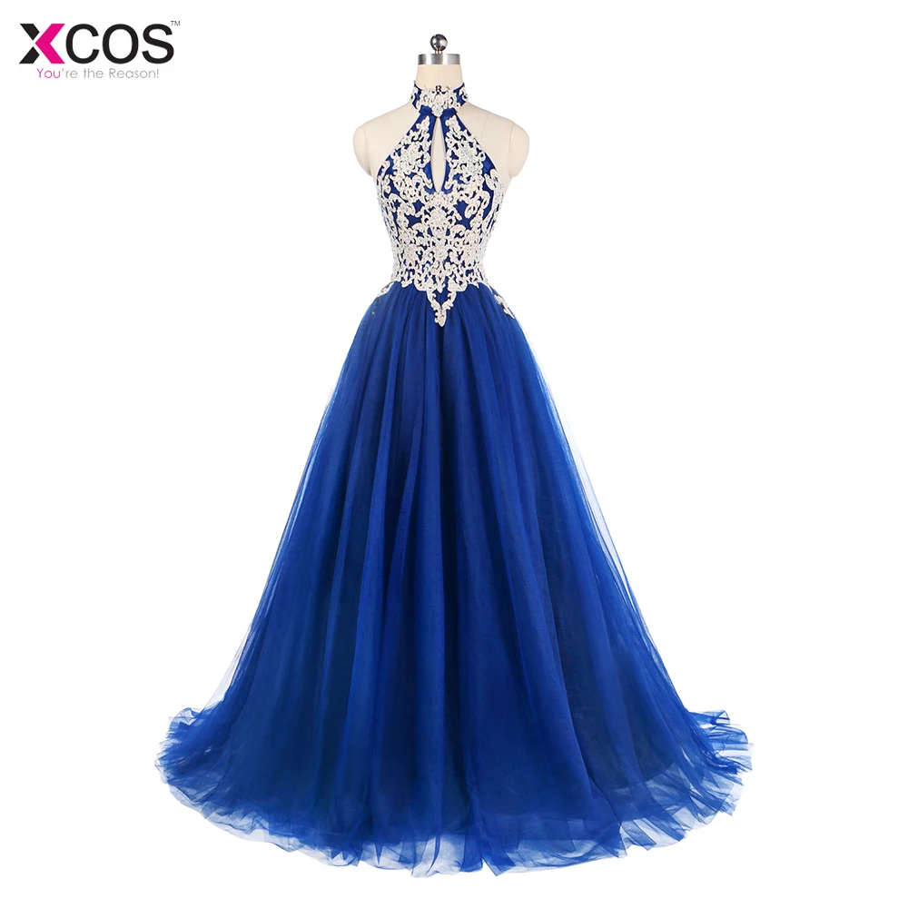 Новое поступление 2018 длинные платья для выпускного вечера роскошное платье с