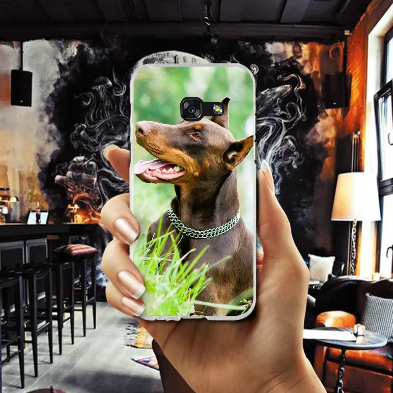 Силиконовый чехол для телефона из мягкого ТПУ с рисунком Чехлы samsung Galaxy A3 A5 A7 J1 J2 J3