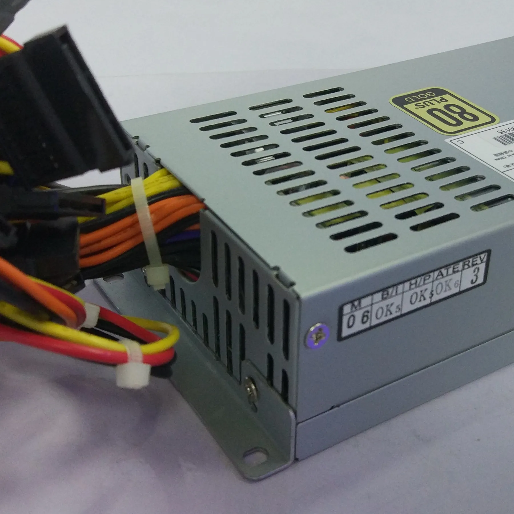 Высокопроизводительный блок питания 1U промышленный серверный мощностью 400 Вт