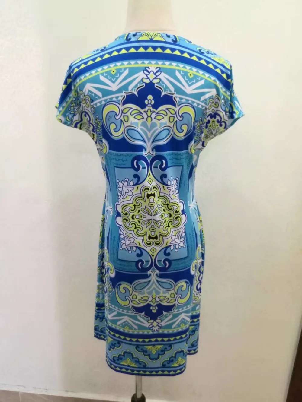Новая мода epucci дизайнерское платье с v образным вырезом женское короткими