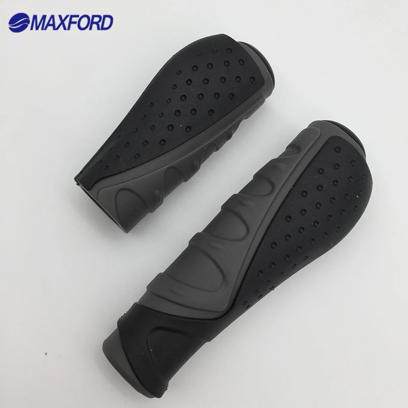 MAXFORD, складные велосипедные ручки, переключатель, велосипедные ручки 90, 130 мм, MTB, для горного велосипеда, резиновые, защитные, Wveloo, части руля