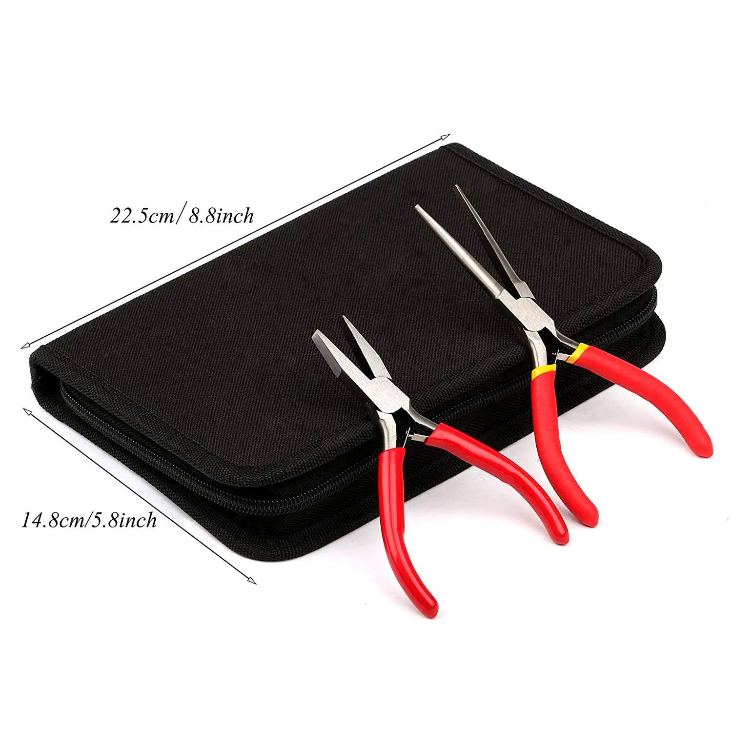 Длинный нос с зубами плоская челюсть круглая изогнутая игла диагональная