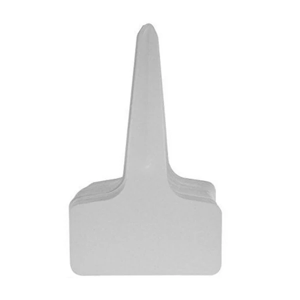 SDFC-50pcs пластиковые растения Т-образные бирки Маркеры детские садовые декоративные ярлыки для растений садовые Декоративные наклейки для садоводства
