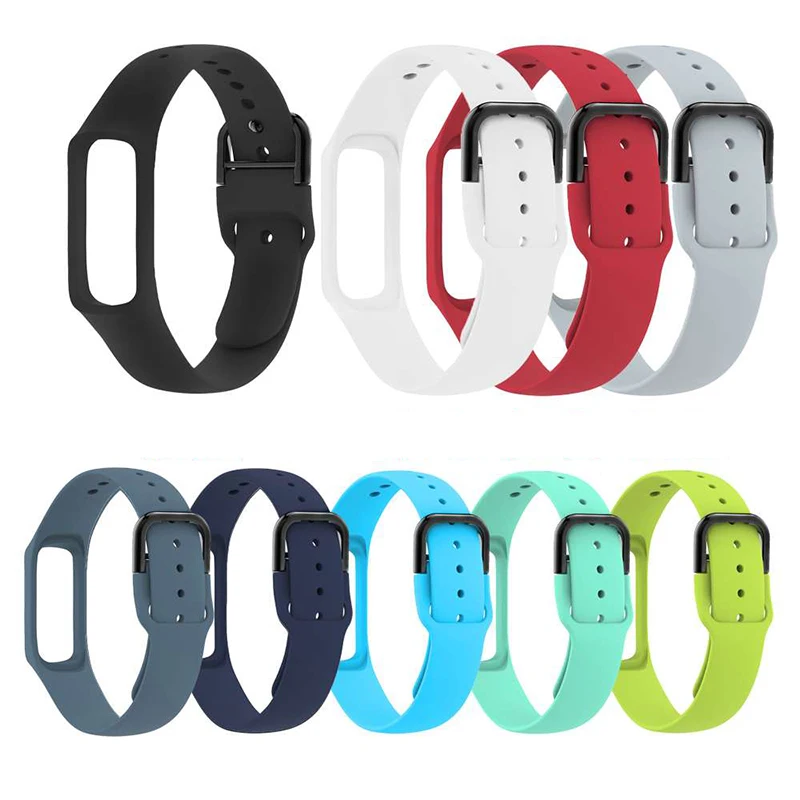 Силиконовый ремешок Laforuta для Galaxy Fit e браслет Samsung R375 женщин и мужчин фитнеса смарт