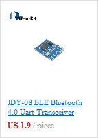 Bluetooth стерео аудио модуль передачи BK8000L Плата расширения AT команды SPP Bluetooth динамик усилитель DIY