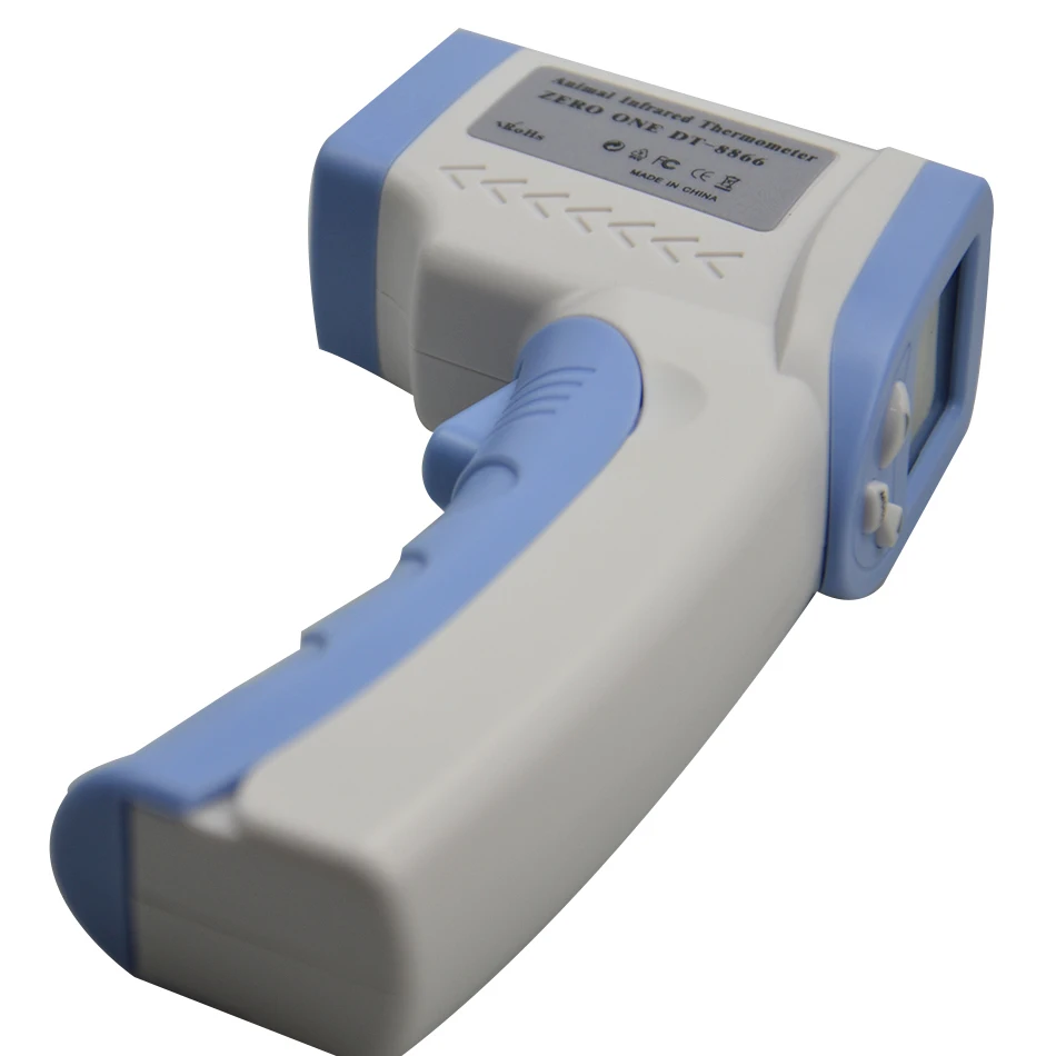 DT 8866 Meterk цифровой Pet инфракрасный термометр бесконтактный ветеринарный для собак