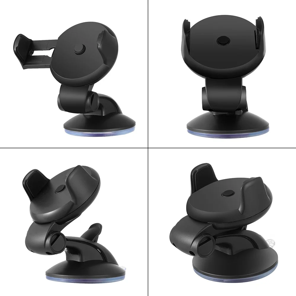 1PC Adjustable Car Phone Holder Suction Cup Windshield Dash Board Stand Universal Holder Auto Interior Accessories