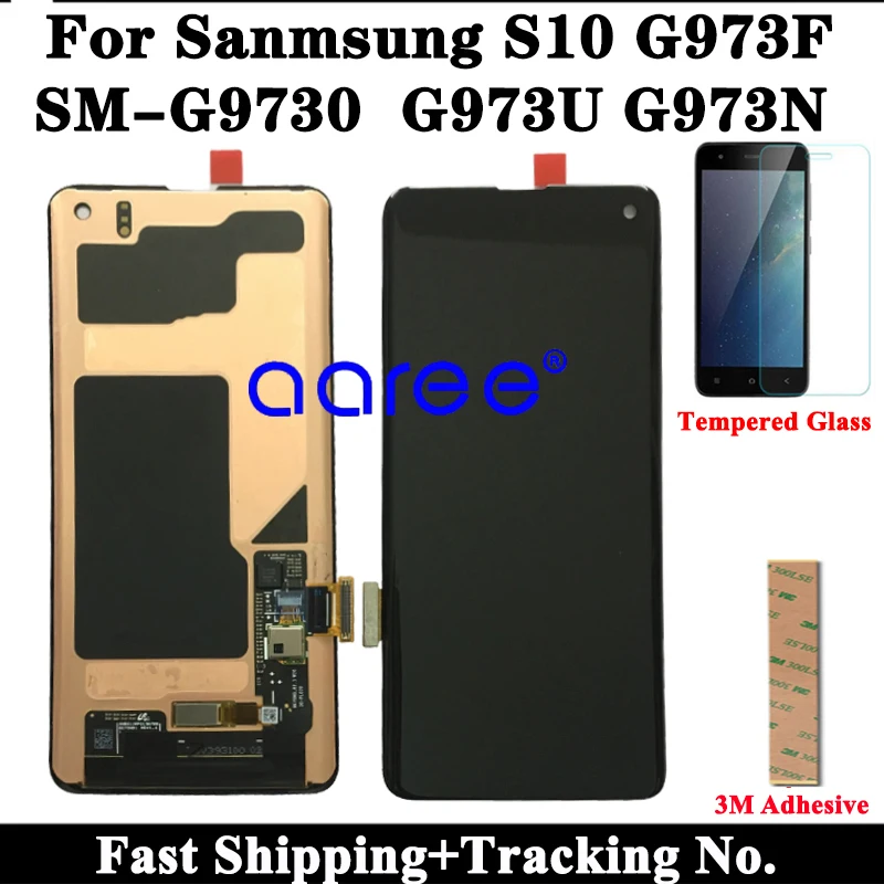 

ЖК-дисплей Super AMOMLED для Samsung S10 LCD G9730 LCD для Samsung S10 G9730 ЖК-экран сенсорный дигитайзер в сборе
