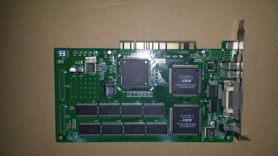 J390865 01 / Noritsu minilab LVDS ARCNET PCI PCB б/у|pcb| |