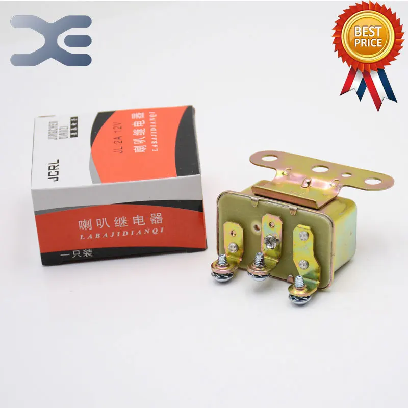 1Pcs 12V Relays High Quality Interior Parts Car Horn Relay Universal | Автомобили и мотоциклы
