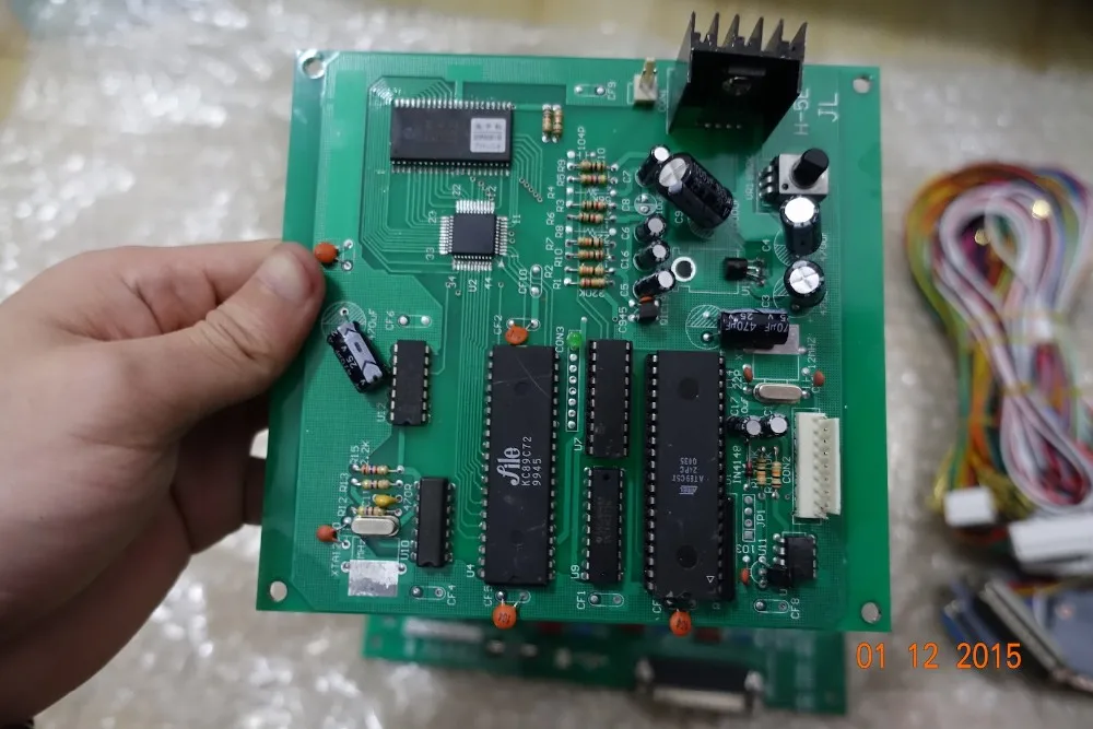 Детская игрушка/подарок материнская плата Crane game PCB управления игрой двойная