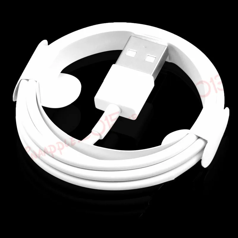 100 шт./лот цельнокроеный usb-кабель для быстрой зарядки и синхронизации данных